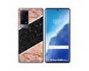 Funda Gel Tpu para Vivo X60 Pro 5G diseño Mármol 07 Dibujos