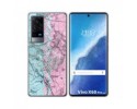 Funda Gel Tpu para Vivo X60 Pro 5G diseño Mármol 08 Dibujos