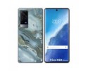 Funda Gel Tpu para Vivo X60 Pro 5G diseño Mármol 09 Dibujos
