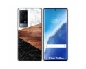 Funda Gel Tpu para Vivo X60 Pro 5G diseño Mármol 11 Dibujos