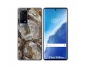 Funda Gel Tpu para Vivo X60 Pro 5G diseño Mármol 14 Dibujos