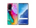 Funda Gel Tpu para Vivo X60 Pro 5G diseño Mármol 15 Dibujos