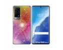 Funda Gel Tpu para Vivo X60 Pro 5G diseño Abstracto Dibujos
