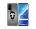 Funda Gel Tpu para Vivo X60 Pro 5G diseño Barba Dibujos