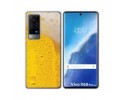 Funda Gel Tpu para Vivo X60 Pro 5G diseño Cerveza Dibujos