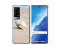Funda Gel Tpu para Vivo X60 Pro 5G diseño Concha Dibujos