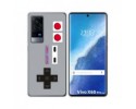 Funda Gel Tpu para Vivo X60 Pro 5G diseño Consola Dibujos