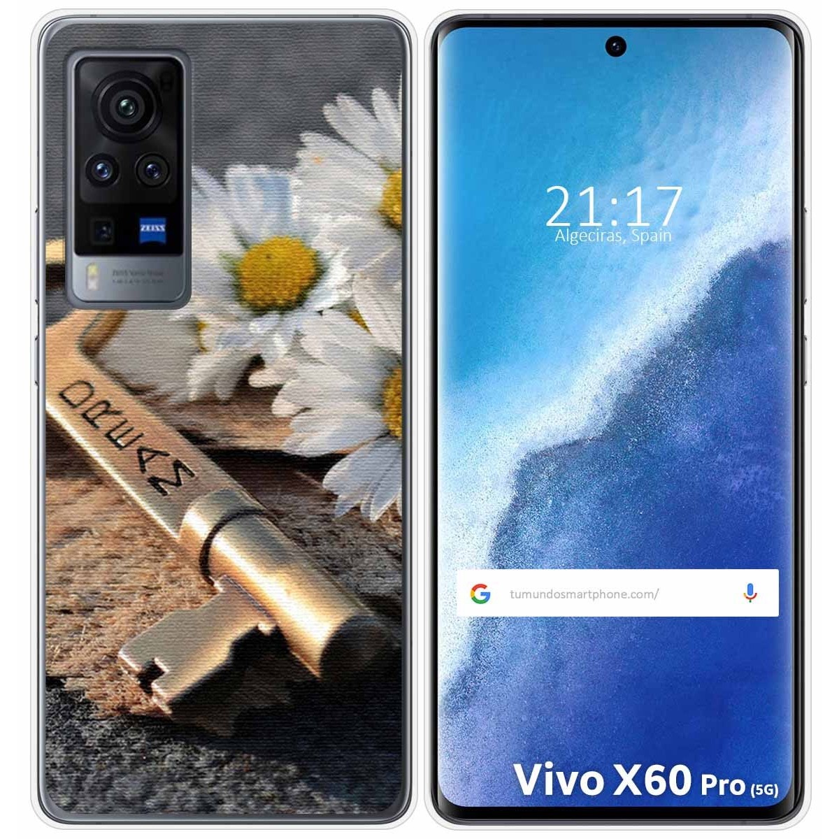 Funda Gel Tpu para Vivo X60 Pro 5G diseño Dream Dibujos