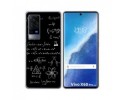 Funda Gel Tpu para Vivo X60 Pro 5G diseño Formulas Dibujos