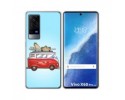Funda Gel Tpu para Vivo X60 Pro 5G diseño Furgoneta Dibujos
