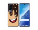 Funda Gel Tpu para Vivo X60 Pro 5G diseño Helado Chocolate Dibujos