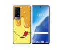 Funda Gel Tpu para Vivo X60 Pro 5G diseño Helado Vainilla Dibujos