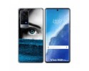 Funda Gel Tpu para Vivo X60 Pro 5G diseño Ojo Dibujos