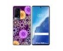 Funda Gel Tpu para Vivo X60 Pro 5G diseño Radial Dibujos