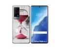 Funda Gel Tpu para Vivo X60 Pro 5G diseño Reloj Dibujos