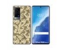 Funda Gel Tpu para Vivo X60 Pro 5G diseño Sand Camuflaje Dibujos