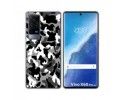 Funda Gel Tpu para Vivo X60 Pro 5G diseño Snow Camuflaje Dibujos