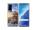 Funda Gel Tpu para Vivo X60 Pro 5G diseño Sunset Dibujos
