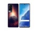 Funda Gel Tpu para Vivo X60 Pro 5G diseño Tierra Dibujos
