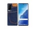 Funda Gel Tpu para Vivo X60 Pro 5G diseño Vaquero Dibujos