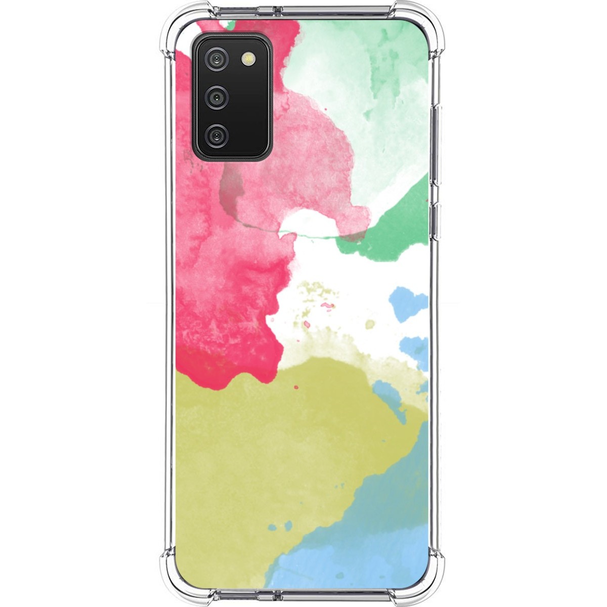 Funda Silicona Antigolpes para Samsung Galaxy A02s diseño Acuarela 02 Dibujos