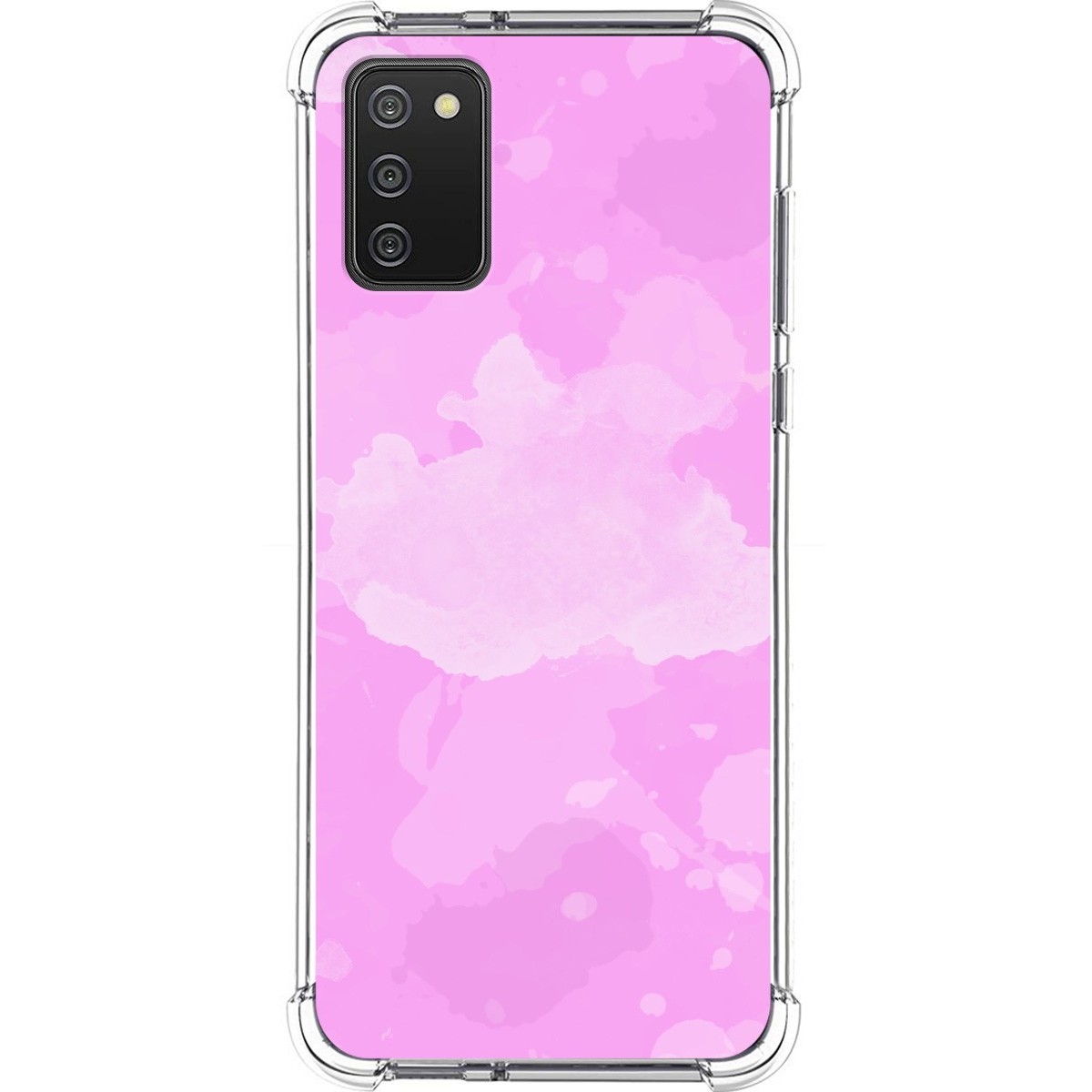Funda Silicona Antigolpes para Samsung Galaxy A02s diseño Acuarela 04 Dibujos