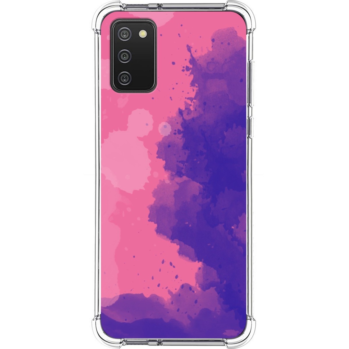 Funda Silicona Antigolpes para Samsung Galaxy A02s diseño Acuarela 07 Dibujos