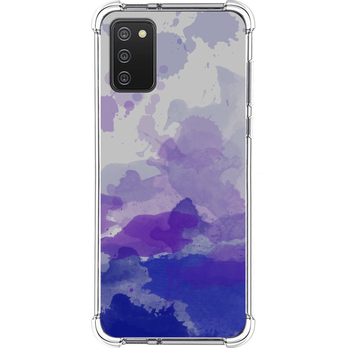Funda Silicona Antigolpes para Samsung Galaxy A02s diseño Acuarela 09 Dibujos