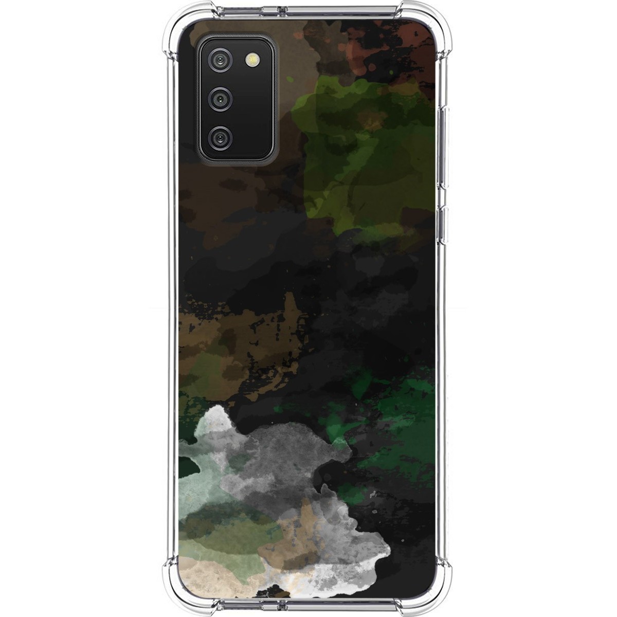 Funda Silicona Antigolpes para Samsung Galaxy A02s diseño Acuarela 12 Dibujos