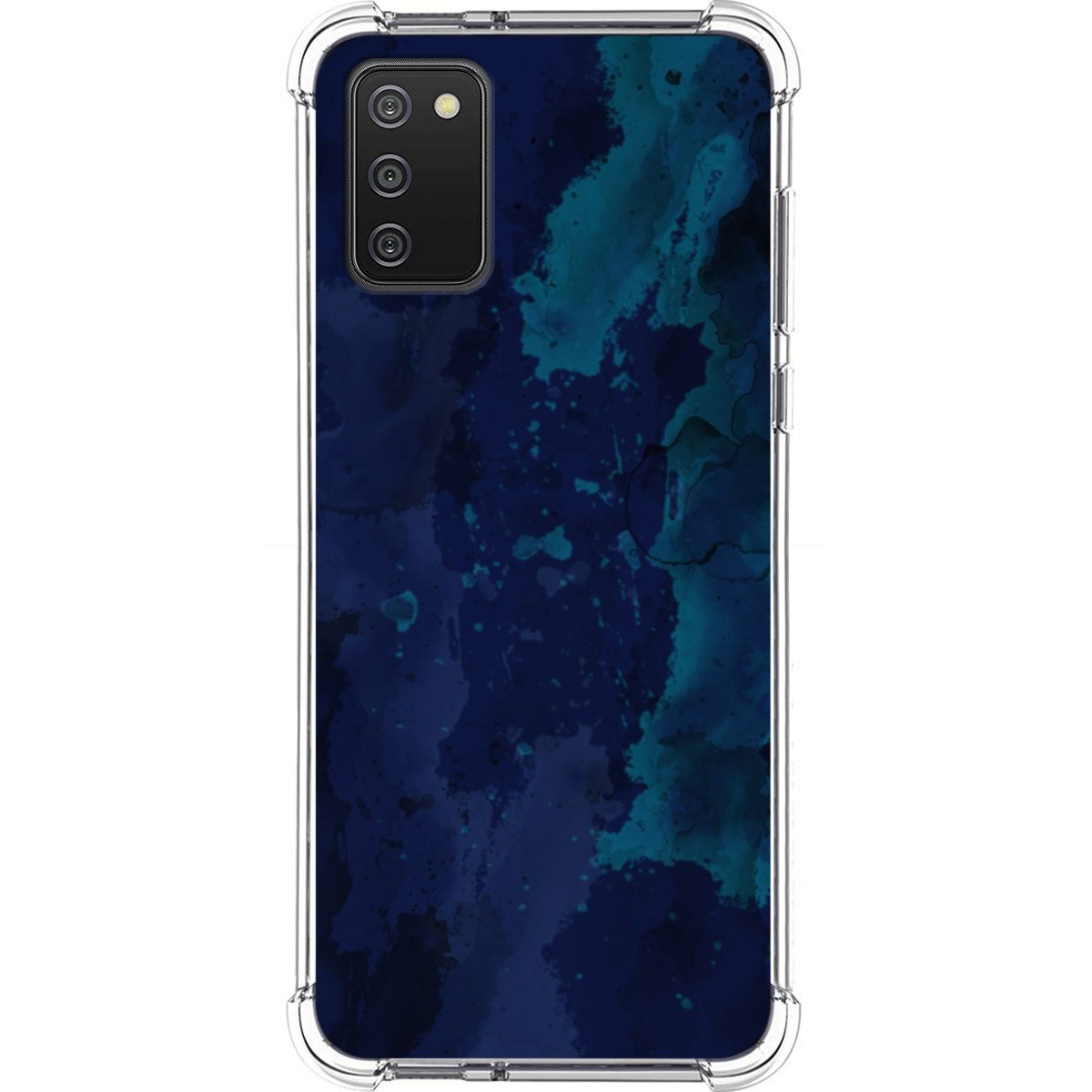 Funda Silicona Antigolpes para Samsung Galaxy A02s diseño Acuarela 13 Dibujos