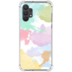 Funda Silicona Antigolpes para Samsung Galaxy A32 4G diseño Acuarela 11 Dibujos