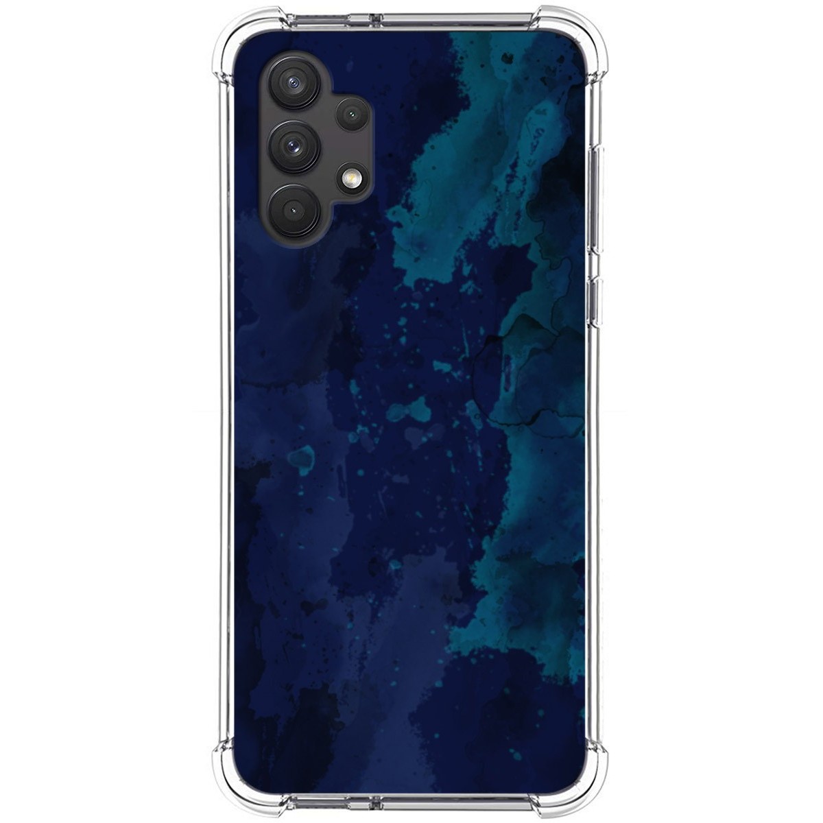 Funda Silicona Antigolpes para Samsung Galaxy A32 4G diseño Acuarela 13 Dibujos