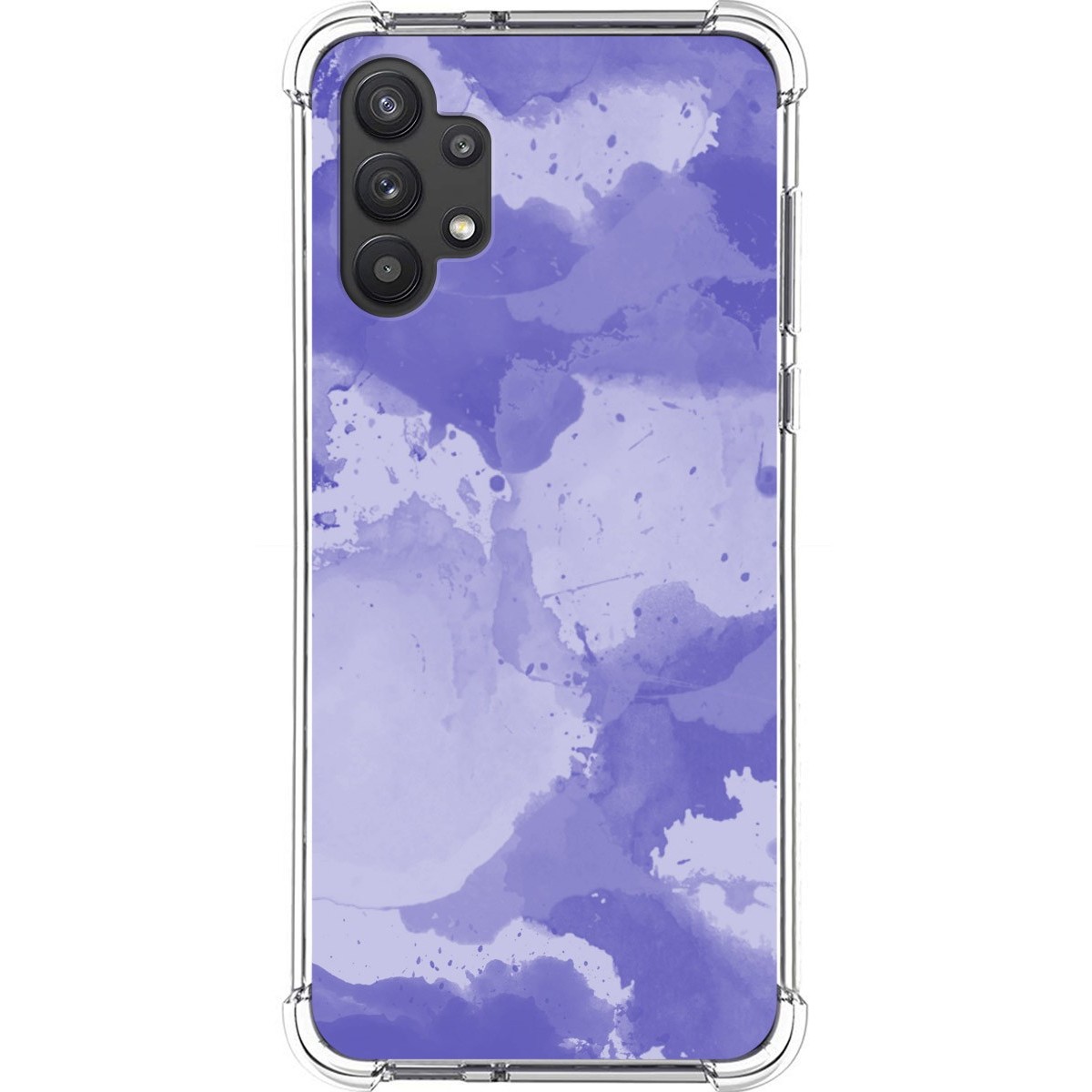 Funda Silicona Antigolpes para Samsung Galaxy A32 5G diseño Acuarela 01 Dibujos