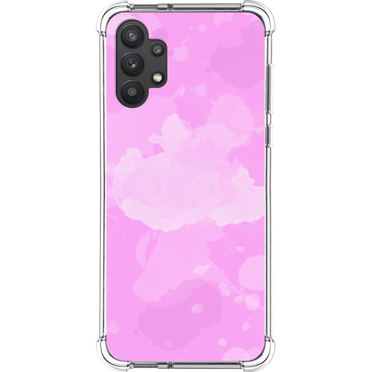 Funda Silicona Antigolpes para Samsung Galaxy A32 5G diseño Acuarela 04 Dibujos