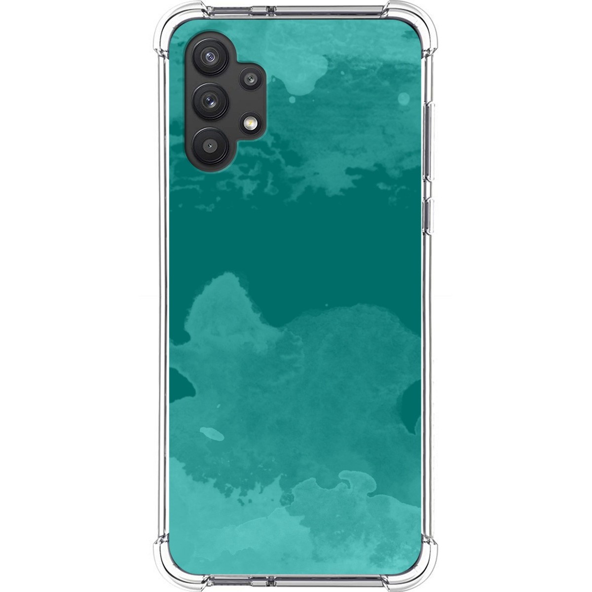 Funda Silicona Antigolpes para Samsung Galaxy A32 5G diseño Acuarela 06 Dibujos