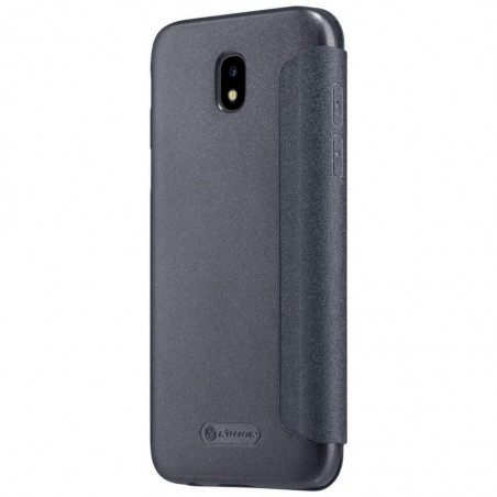 Funda Flip Negra Nillkin Modelo Sparkle para Samsung Galaxy J5 (2017)