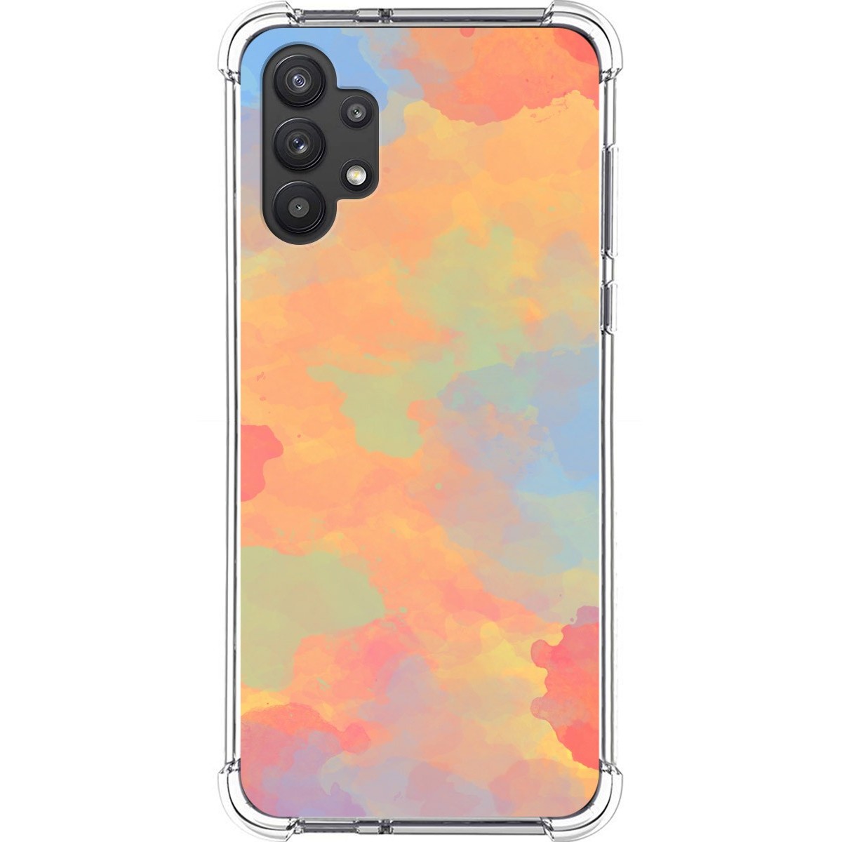 Funda Silicona Antigolpes para Samsung Galaxy A32 5G diseño Acuarela 08 Dibujos