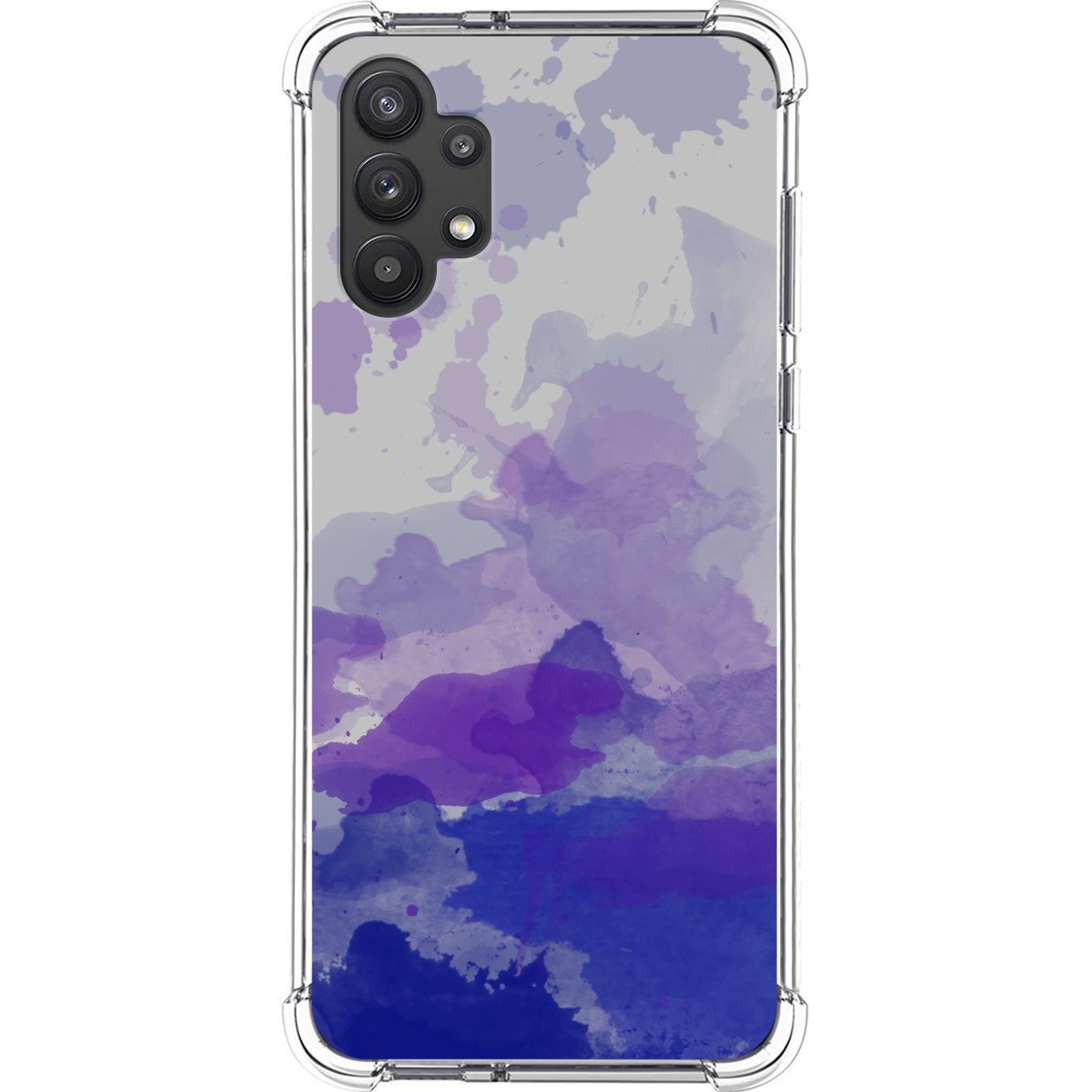 Funda Silicona Antigolpes para Samsung Galaxy A32 5G diseño Acuarela 09 Dibujos