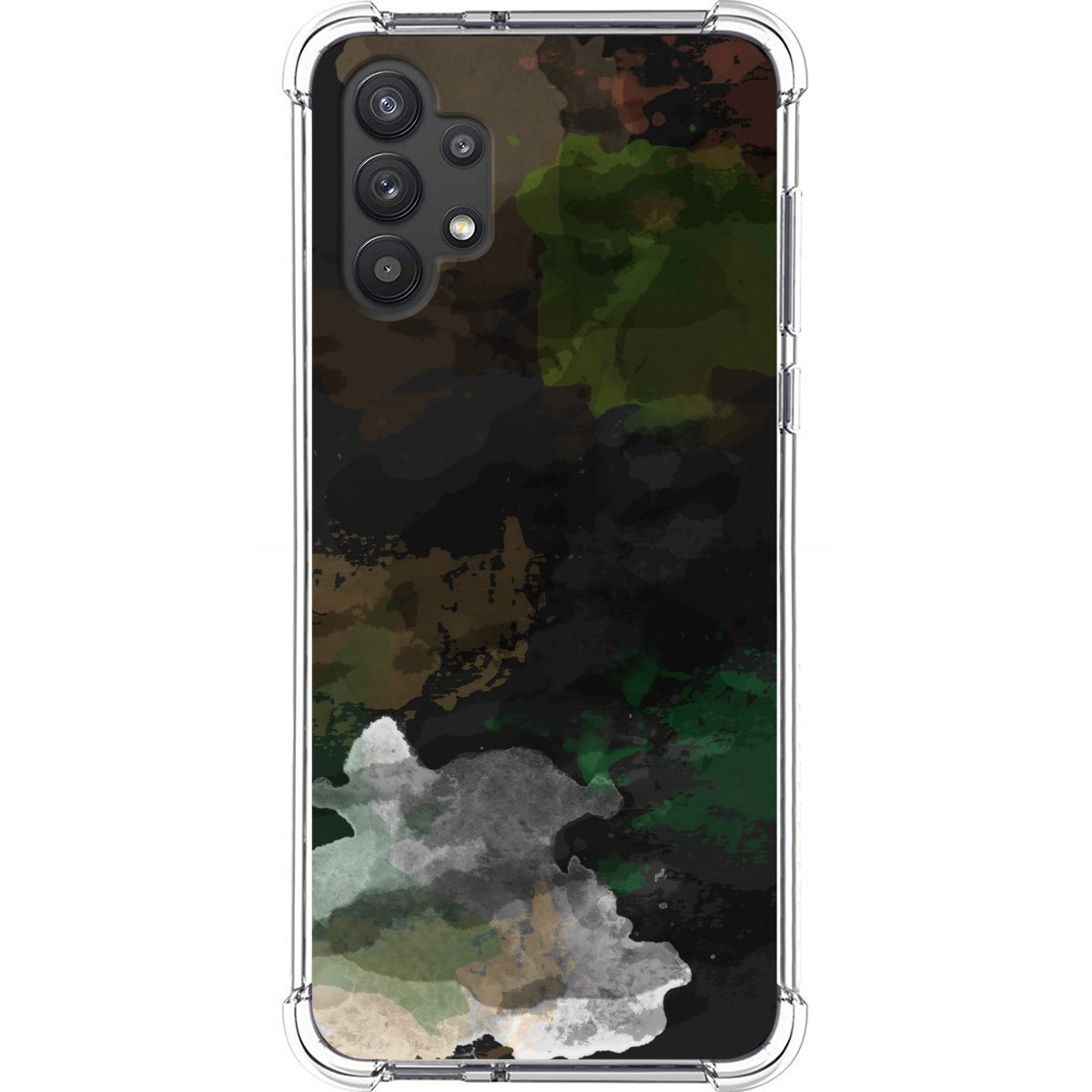 Funda Silicona Antigolpes para Samsung Galaxy A32 5G diseño Acuarela 12 Dibujos