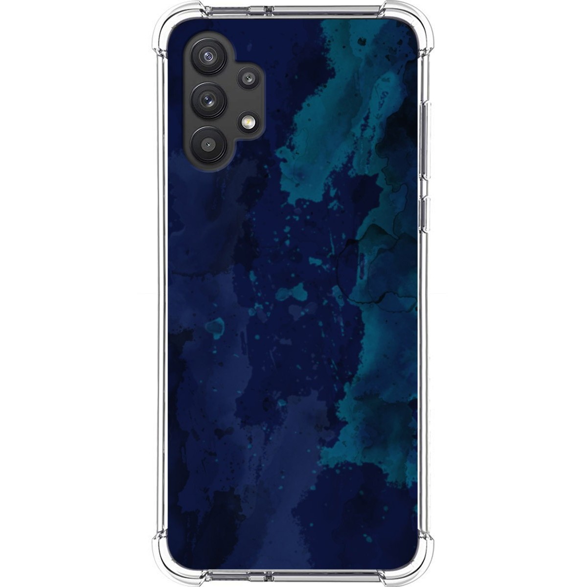 Funda Silicona Antigolpes para Samsung Galaxy A32 5G diseño Acuarela 13 Dibujos