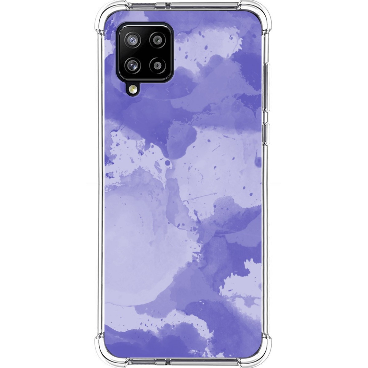 Funda Silicona Antigolpes para Samsung Galaxy A42 5G diseño Acuarela 01 Dibujos