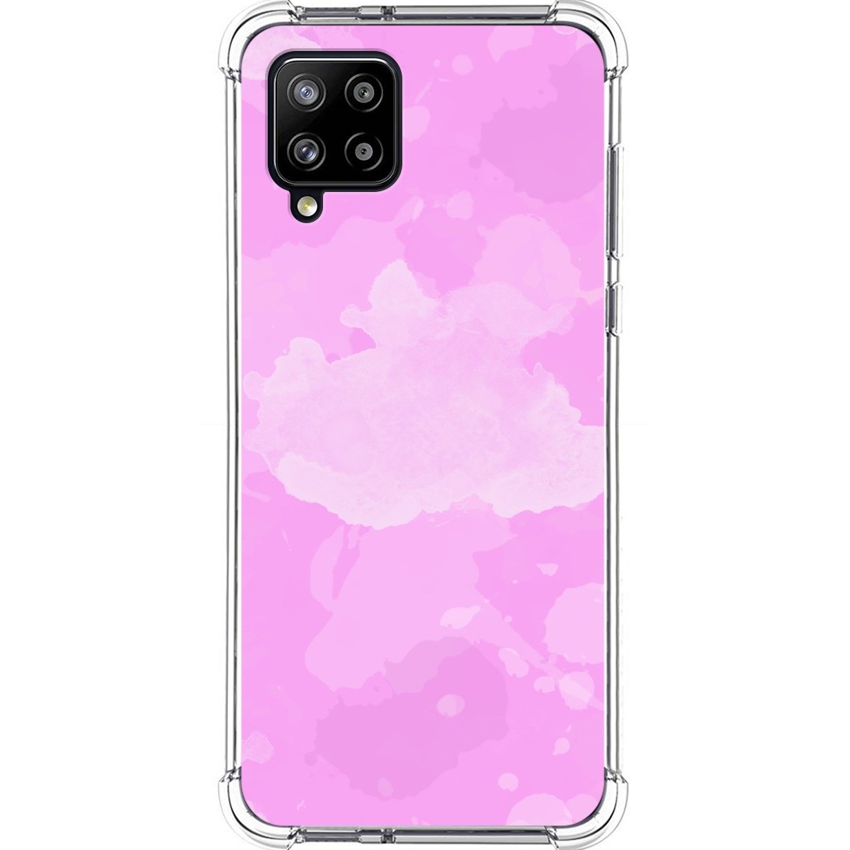 Funda Silicona Antigolpes para Samsung Galaxy A42 5G diseño Acuarela 04 Dibujos