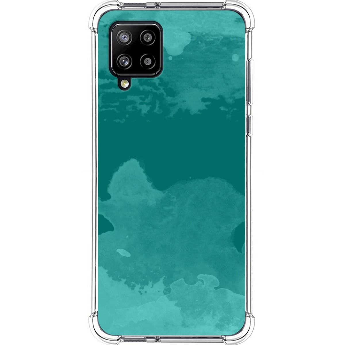 Funda Silicona Antigolpes para Samsung Galaxy A42 5G diseño Acuarela 06 Dibujos