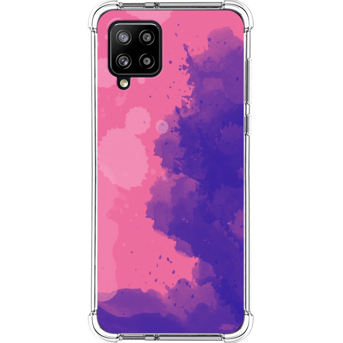 Funda Silicona Antigolpes para Samsung Galaxy A42 5G diseño Acuarela 07 Dibujos