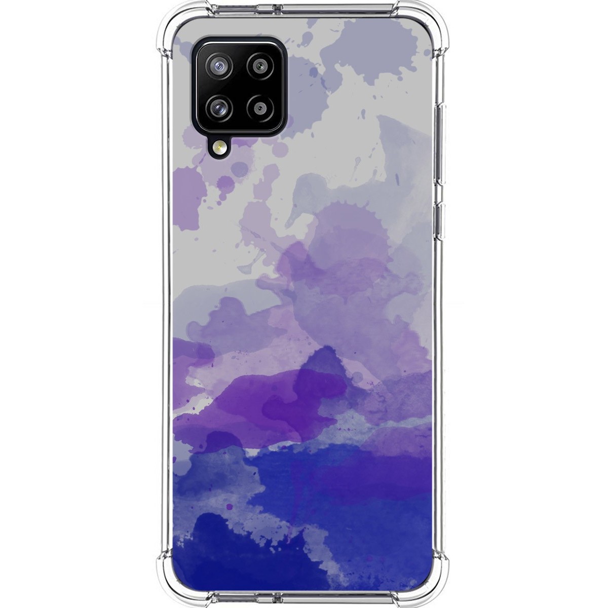 Funda Silicona Antigolpes para Samsung Galaxy A42 5G diseño Acuarela 09 Dibujos