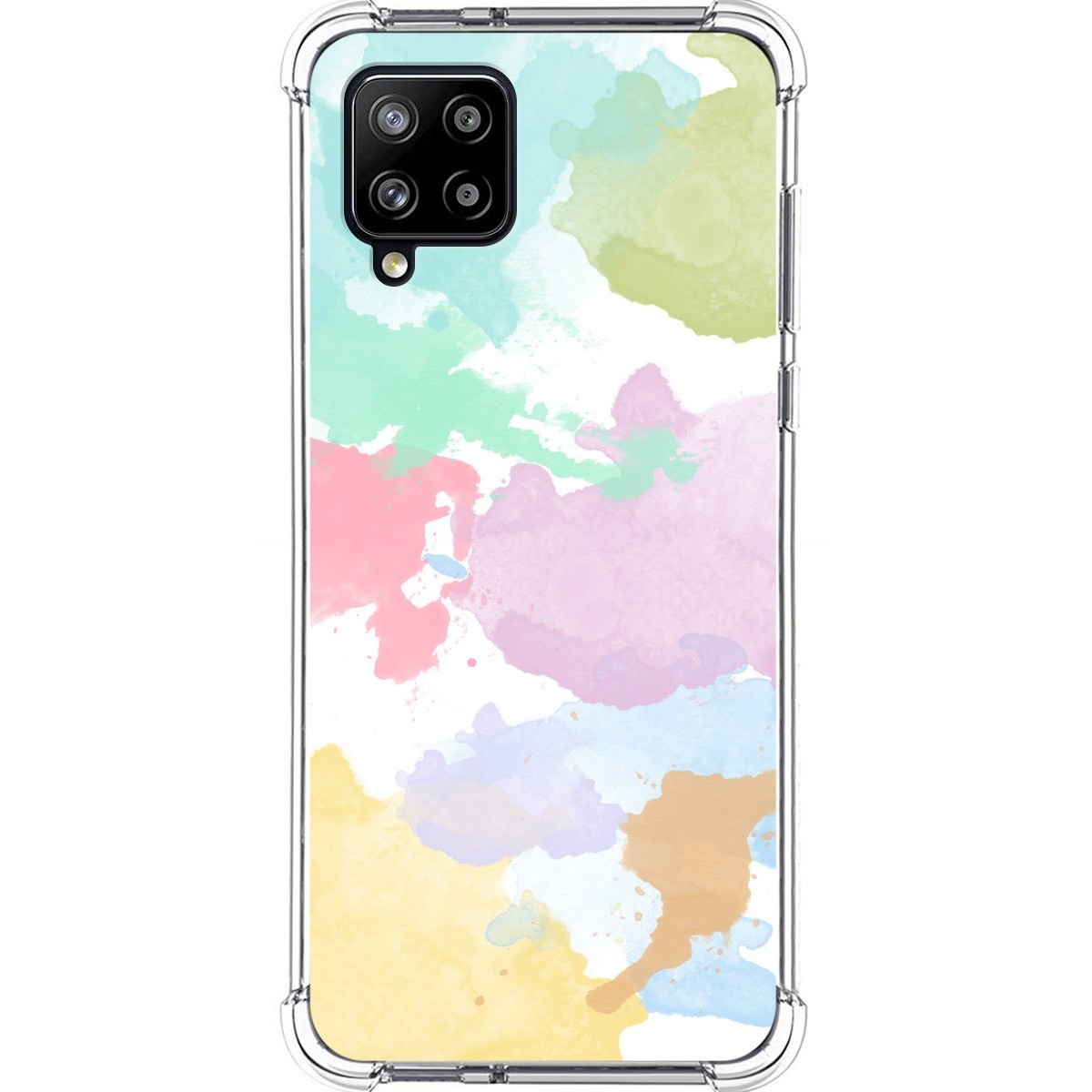 Funda Silicona Antigolpes para Samsung Galaxy A42 5G diseño Acuarela 11 Dibujos
