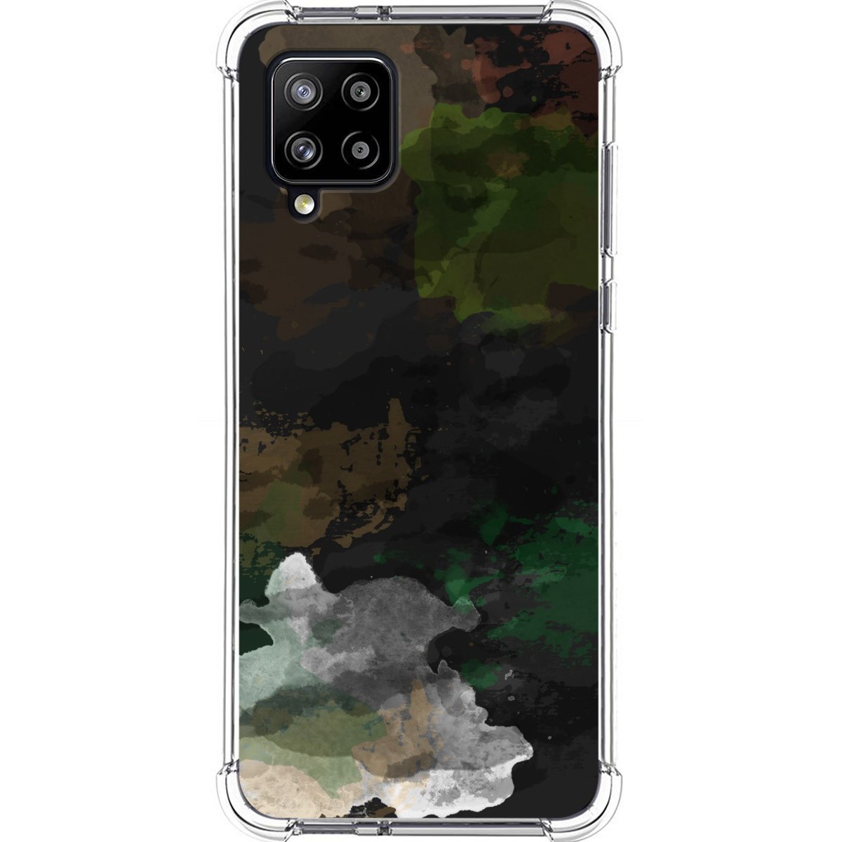 Funda Silicona Antigolpes para Samsung Galaxy A42 5G diseño Acuarela 12 Dibujos