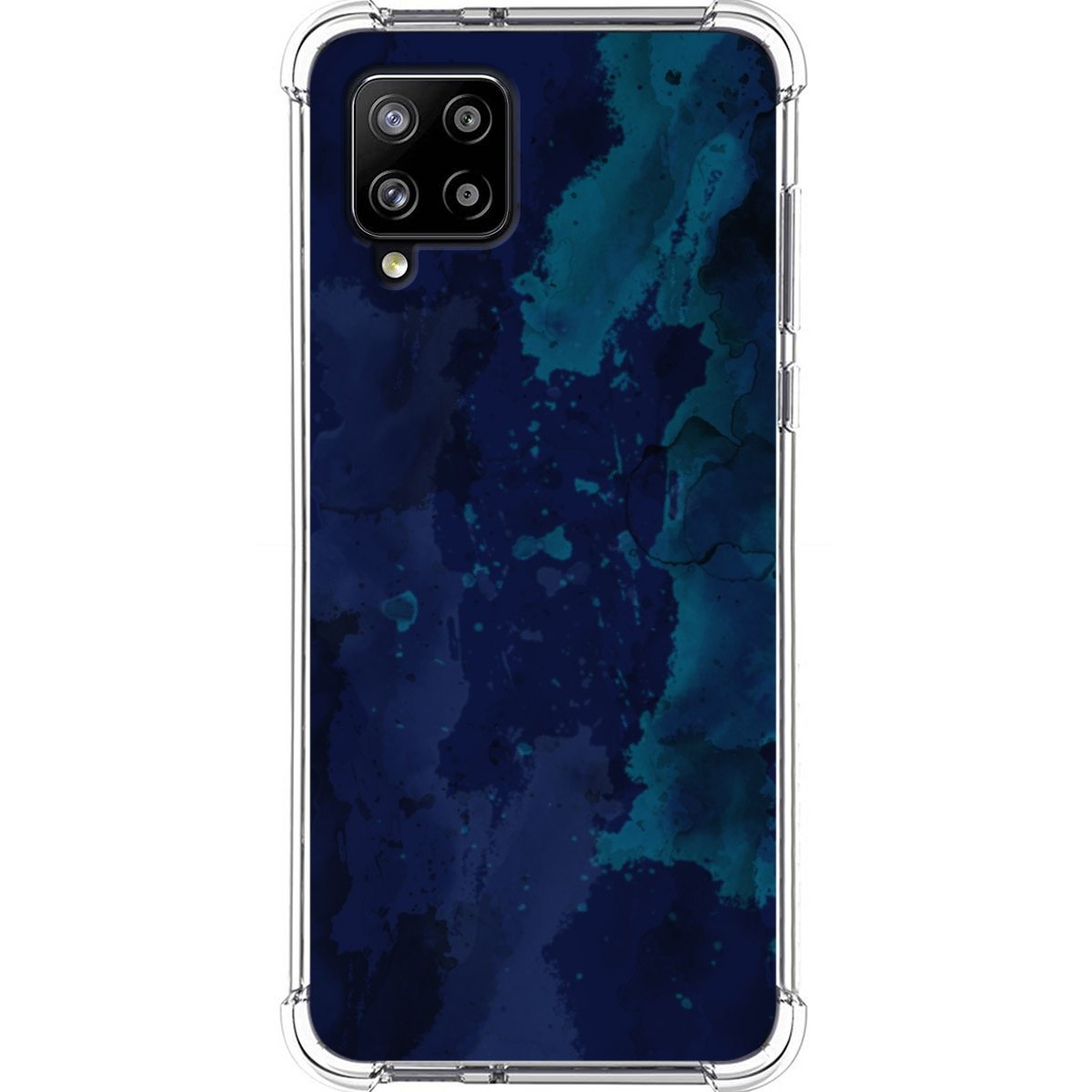 Funda Silicona Antigolpes para Samsung Galaxy A42 5G diseño Acuarela 13 Dibujos