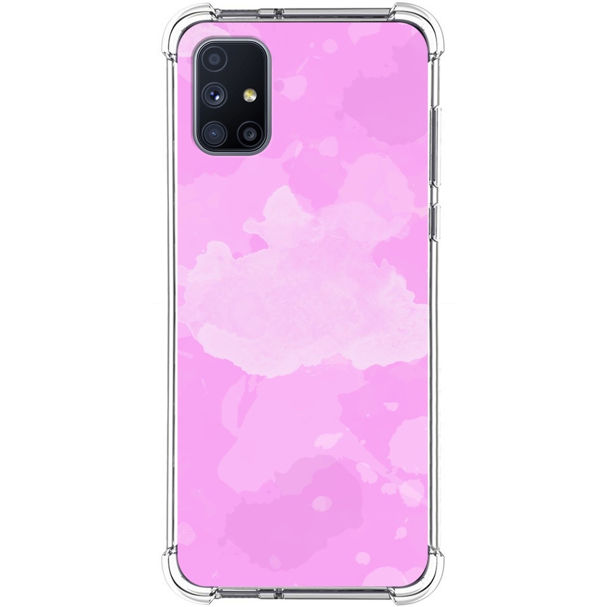 Funda Silicona Antigolpes para Samsung Galaxy M51 diseño Acuarela 04 Dibujos