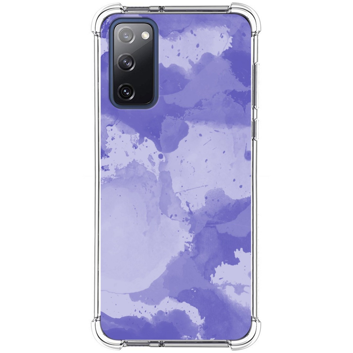 Funda Silicona Antigolpes para Samsung Galaxy S20 FE diseño Acuarela 01 Dibujos